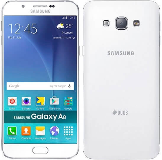  Прошивка телефона Samsung Galaxy A8 Duos